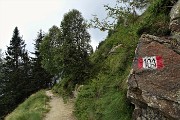 Monti Valegino (2415 m) ed Arete (2227m) ad anello dalla Baita del Camoscio il 27 agosto 2019 - FOTOGALLERY